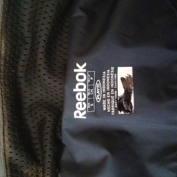 Reebok Equipment NFL Windbreaker Tennessee Titans Football Team Mens S - Picture 6 of 9